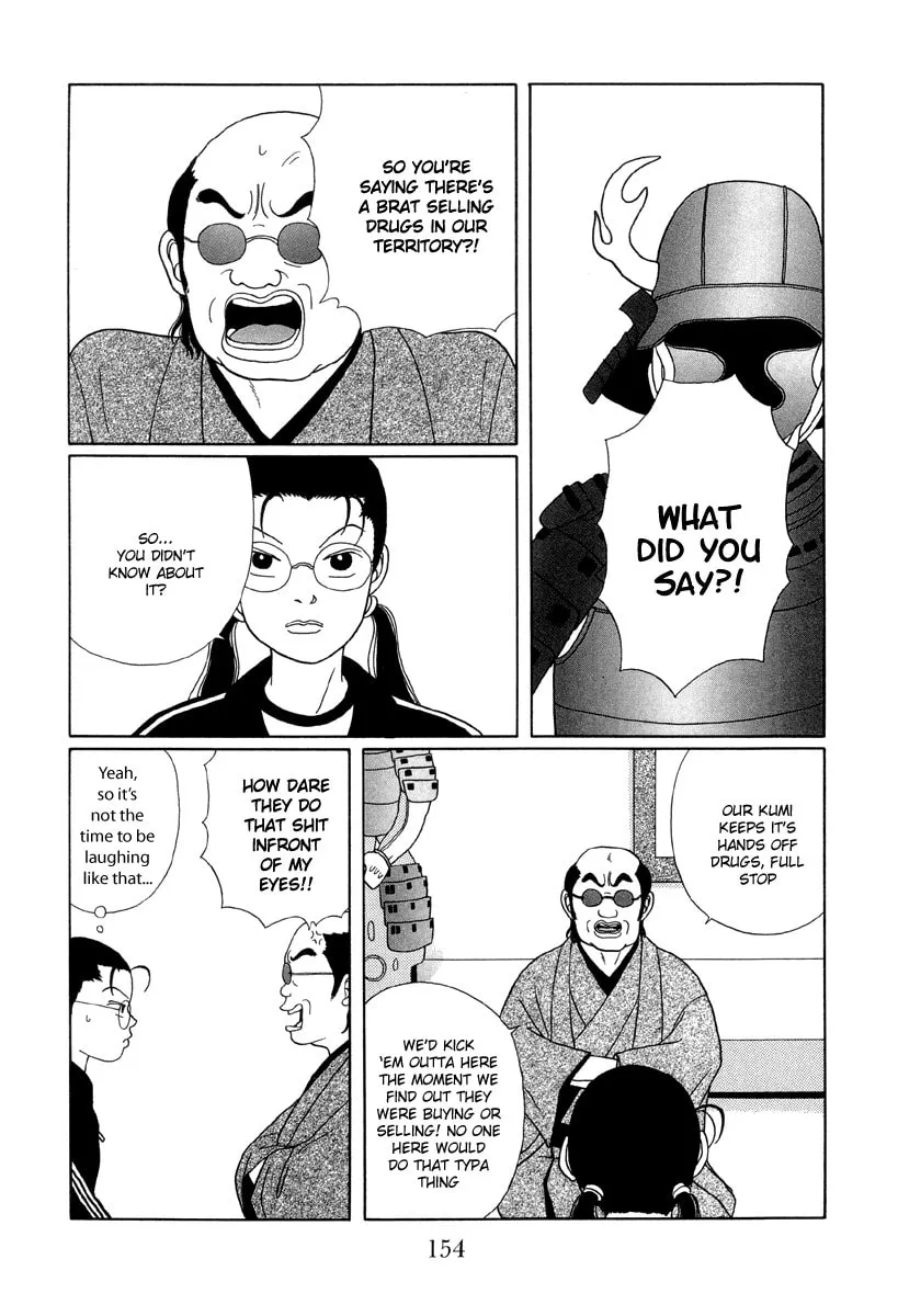 Read Gokusen chapter 28 image 15 on Lezhin