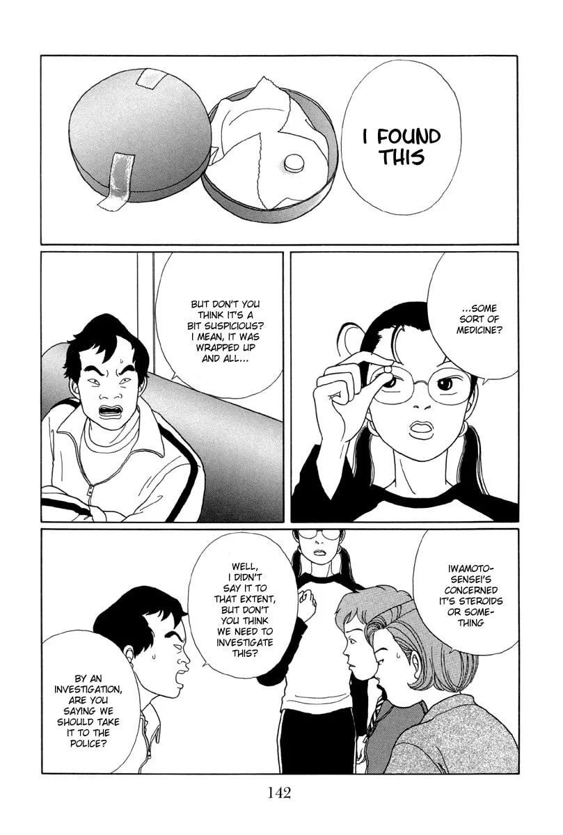 Read Gokusen chapter 28 image 3 on Lezhin