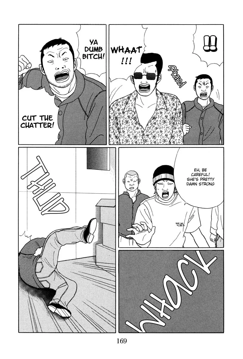 Read Gokusen chapter 29 image 12 on Lezhin