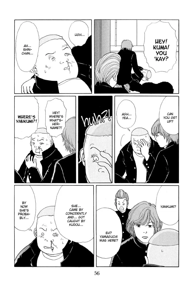 Read Gokusen chapter 3 image 3 on Lezhin