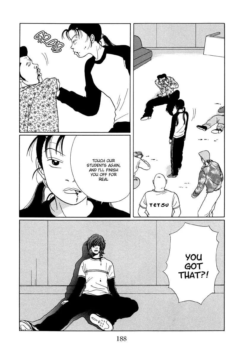 Read Gokusen chapter 30 image 13 on Lezhin