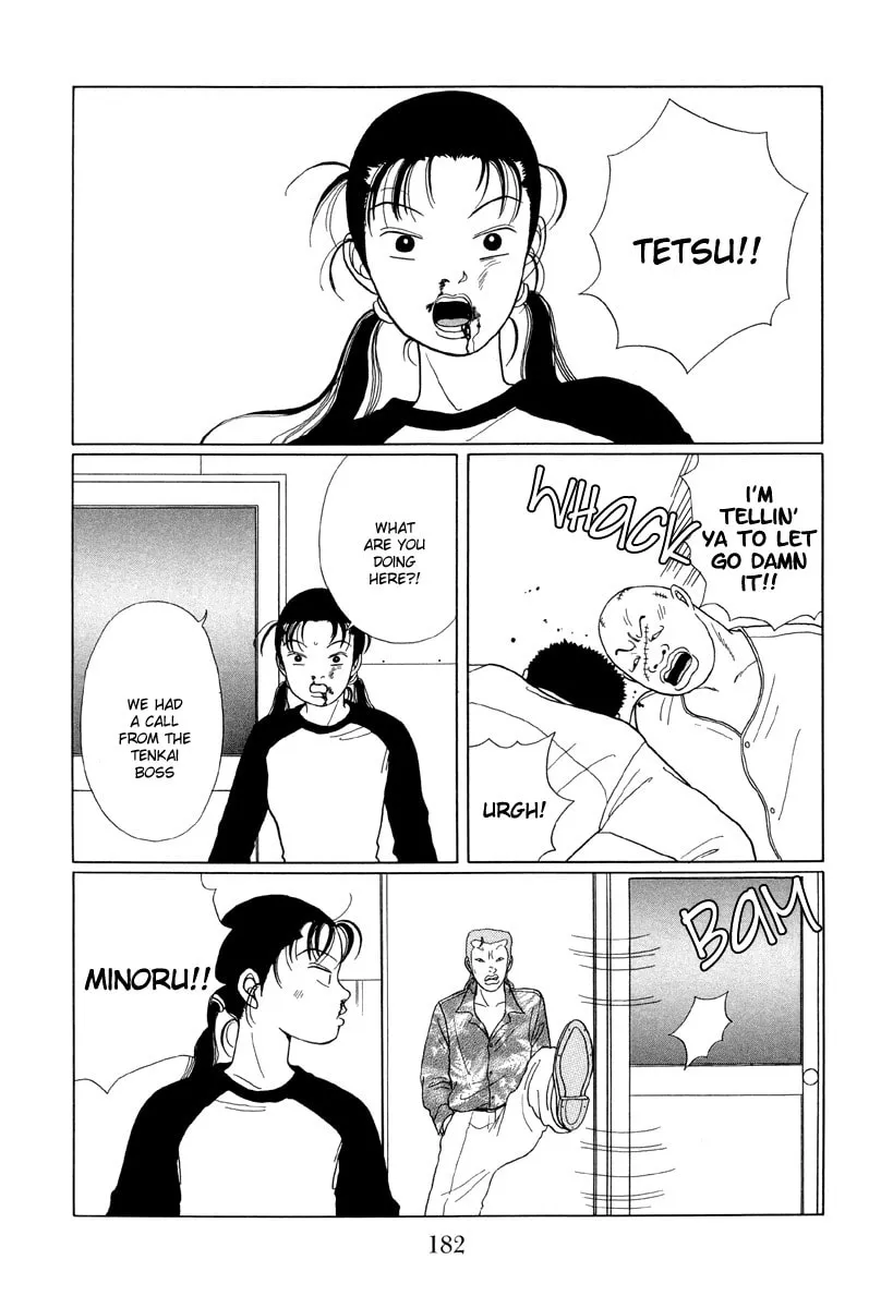 Read Gokusen chapter 30 image 7 on Lezhin