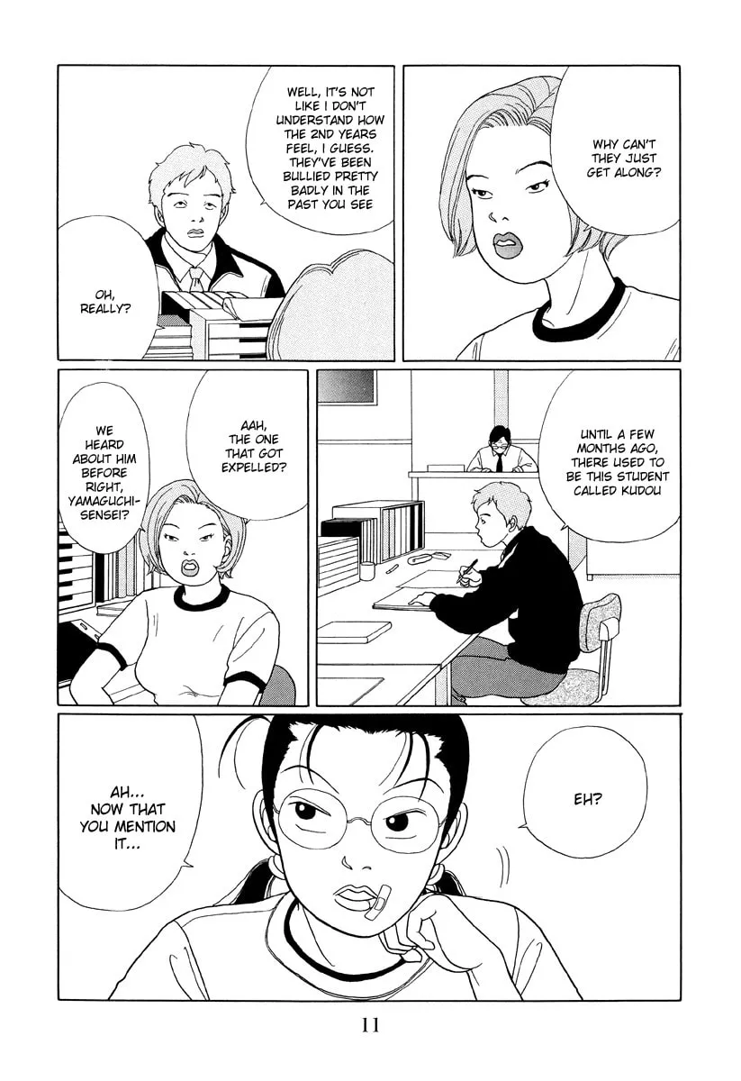 Read Gokusen chapter 31 image 10 on Lezhin