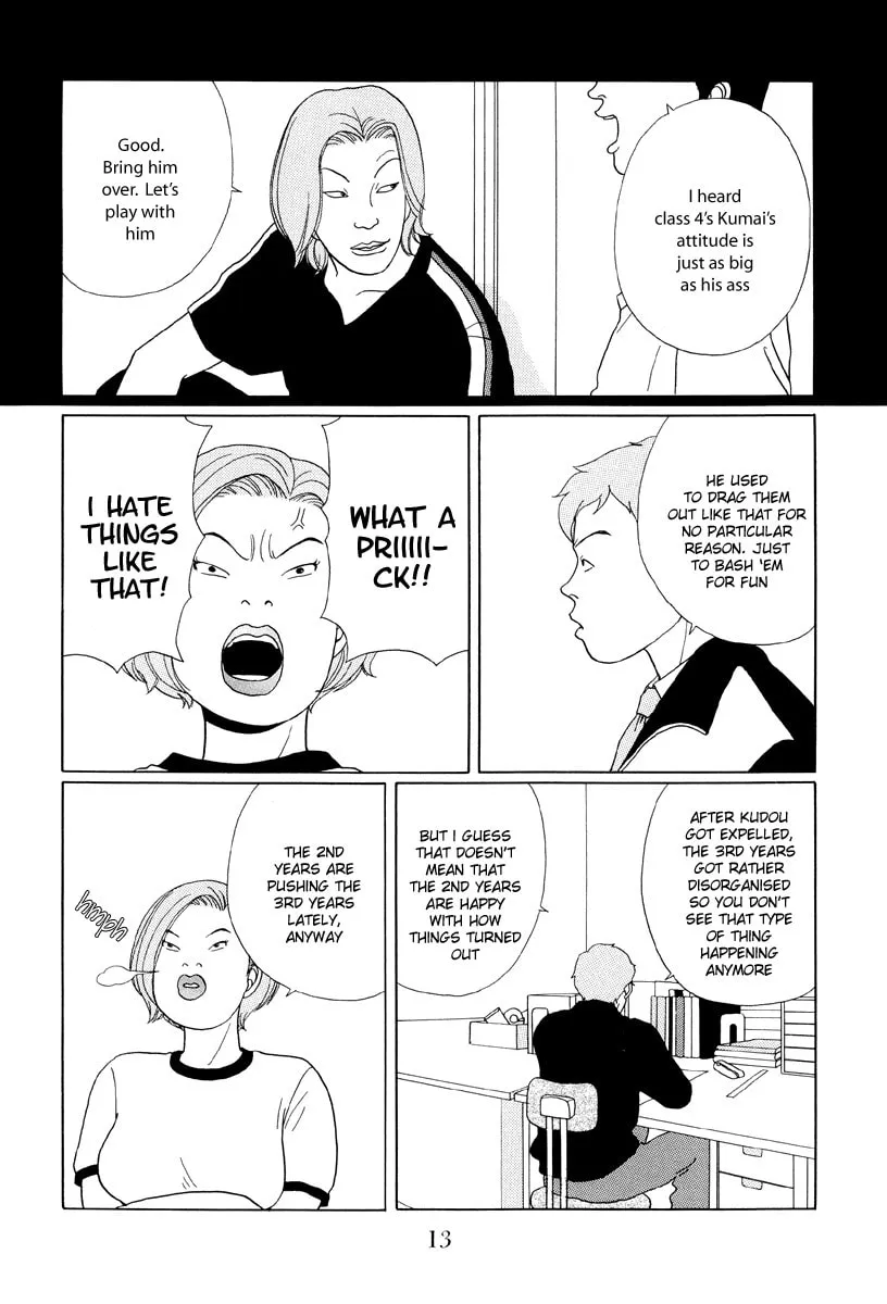 Read Gokusen chapter 31 image 12 on Lezhin