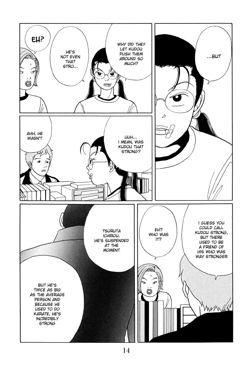 Read Gokusen chapter 31 image 13 on Lezhin