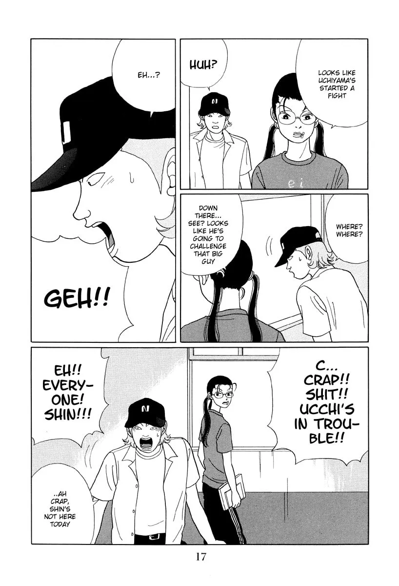 Read Gokusen chapter 31 image 16 on Lezhin