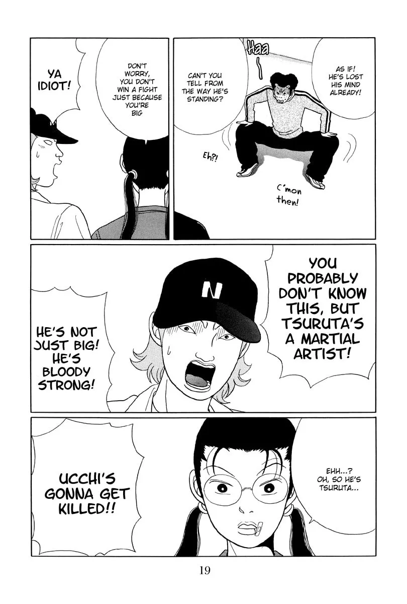 Read Gokusen chapter 31 image 18 on Lezhin