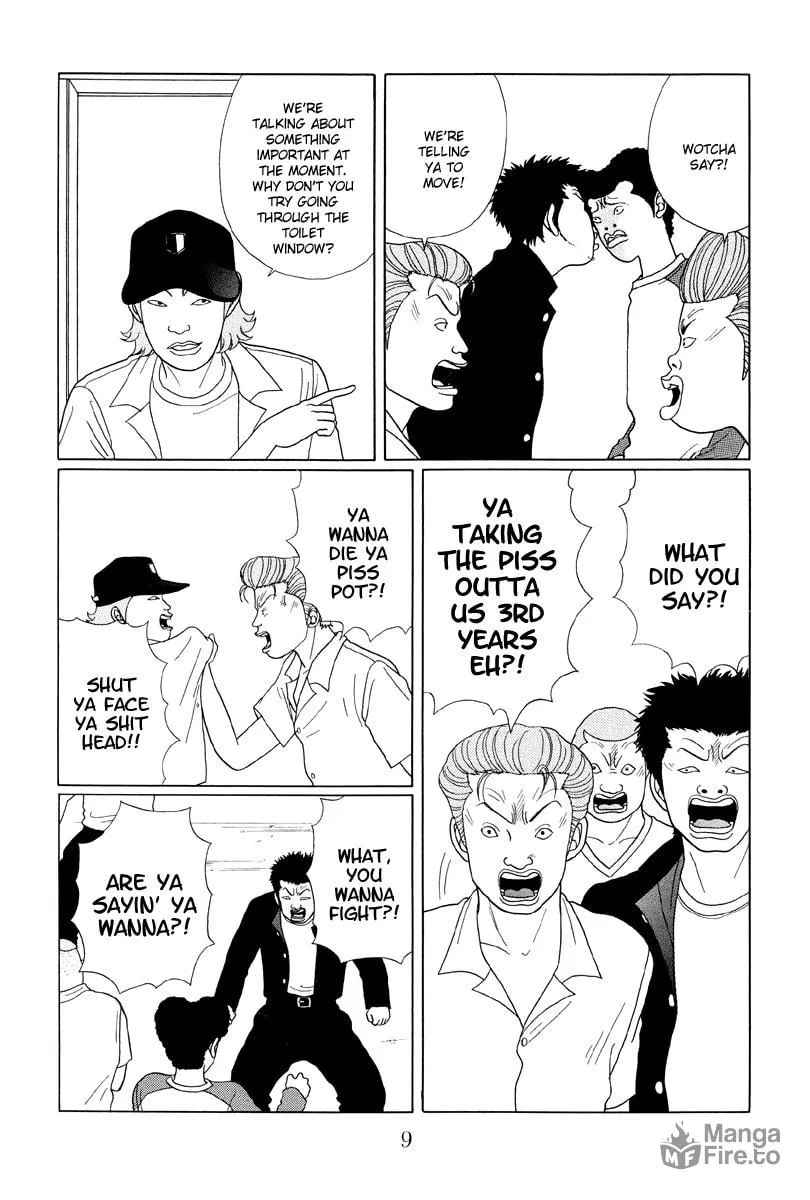 Read Gokusen chapter 31 image 8 on Lezhin