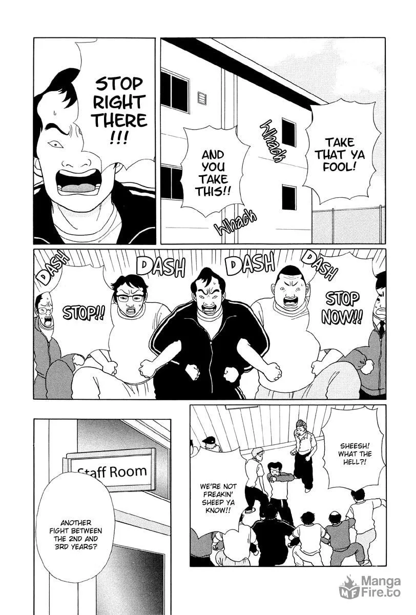 Read Gokusen chapter 31 image 9 on Lezhin
