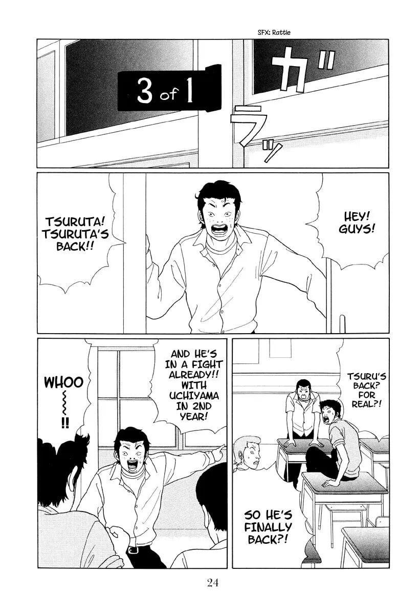 Read Gokusen chapter 32 image 1 on Lezhin