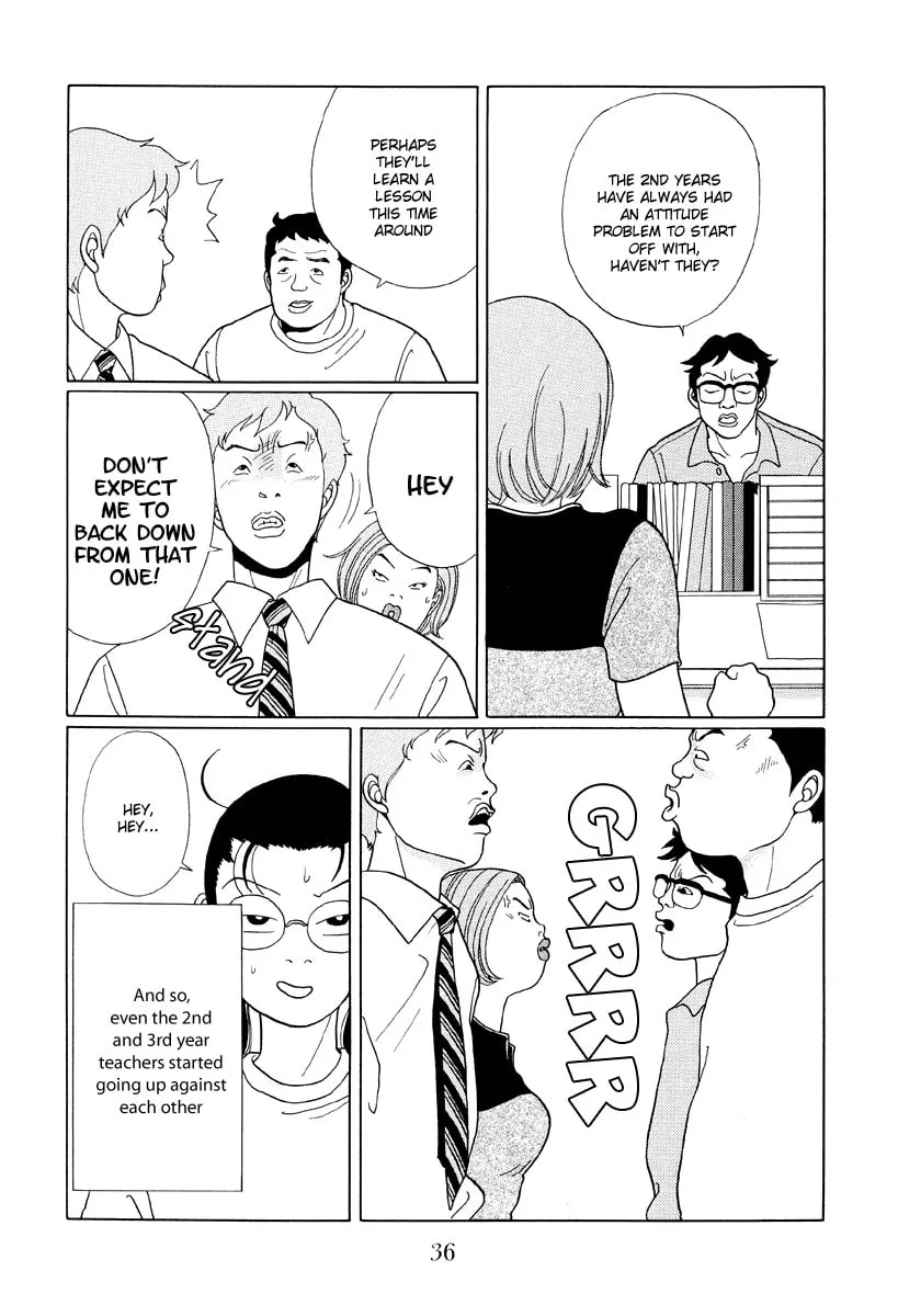 Read Gokusen chapter 32 image 13 on Lezhin