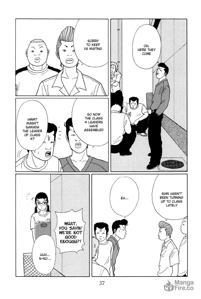 Read Gokusen chapter 32 image 14 on Lezhin