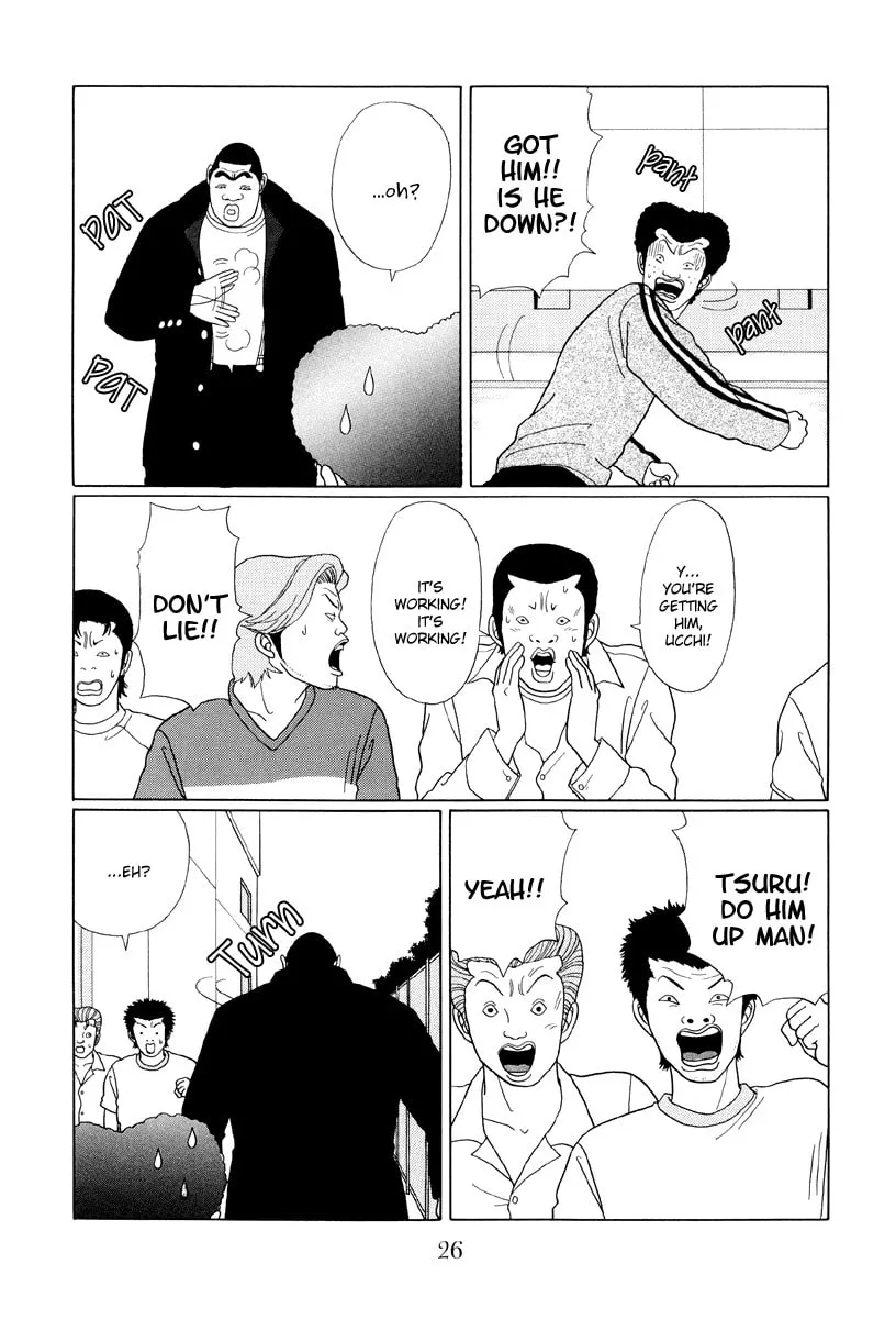 Read Gokusen chapter 32 image 3 on Lezhin