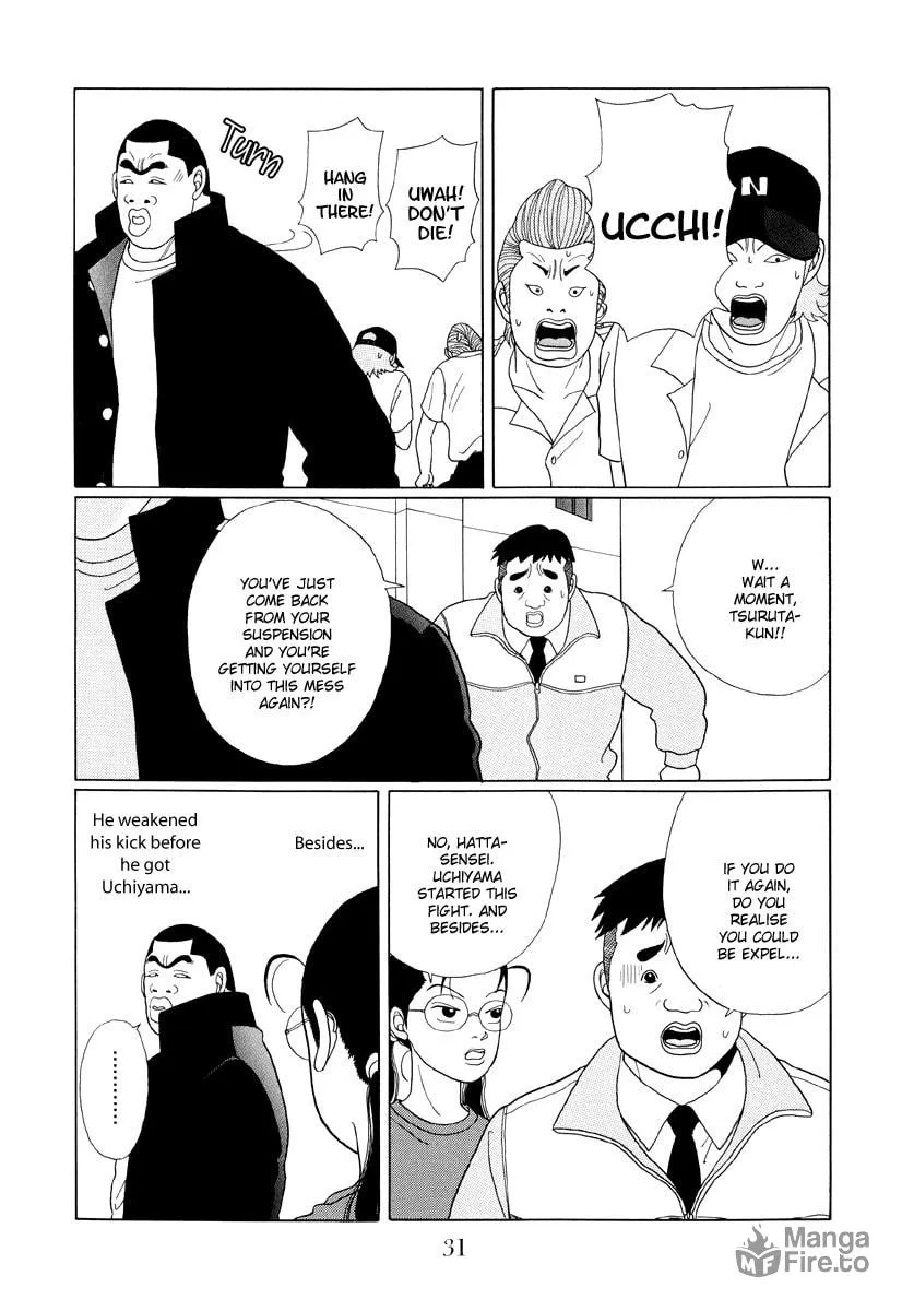 Read Gokusen chapter 32 image 8 on Lezhin