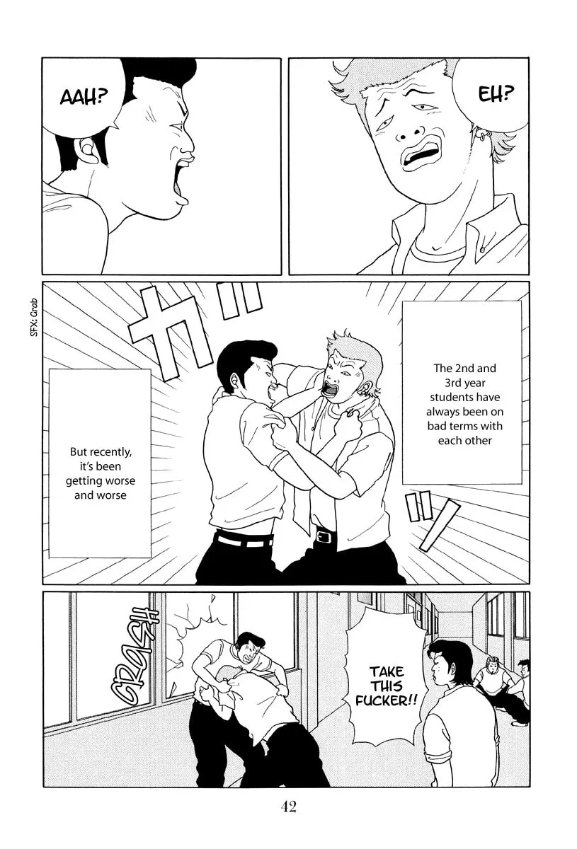 Read Gokusen chapter 33 image 1 on Lezhin