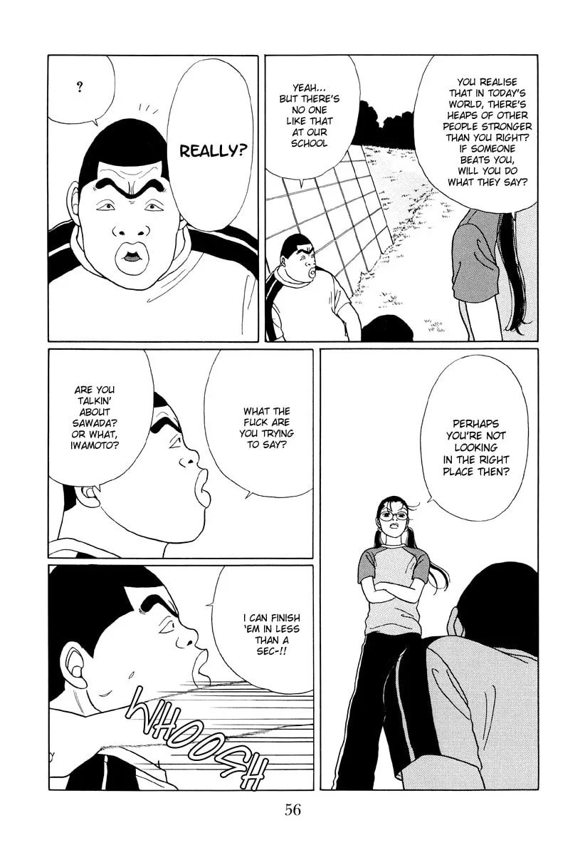 Read Gokusen chapter 33 image 15 on Lezhin