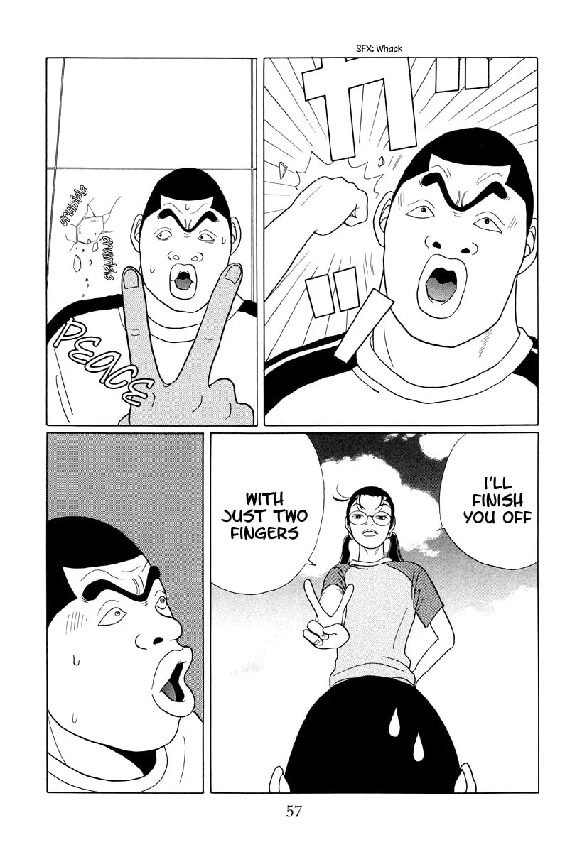 Read Gokusen chapter 33 image 16 on Lezhin