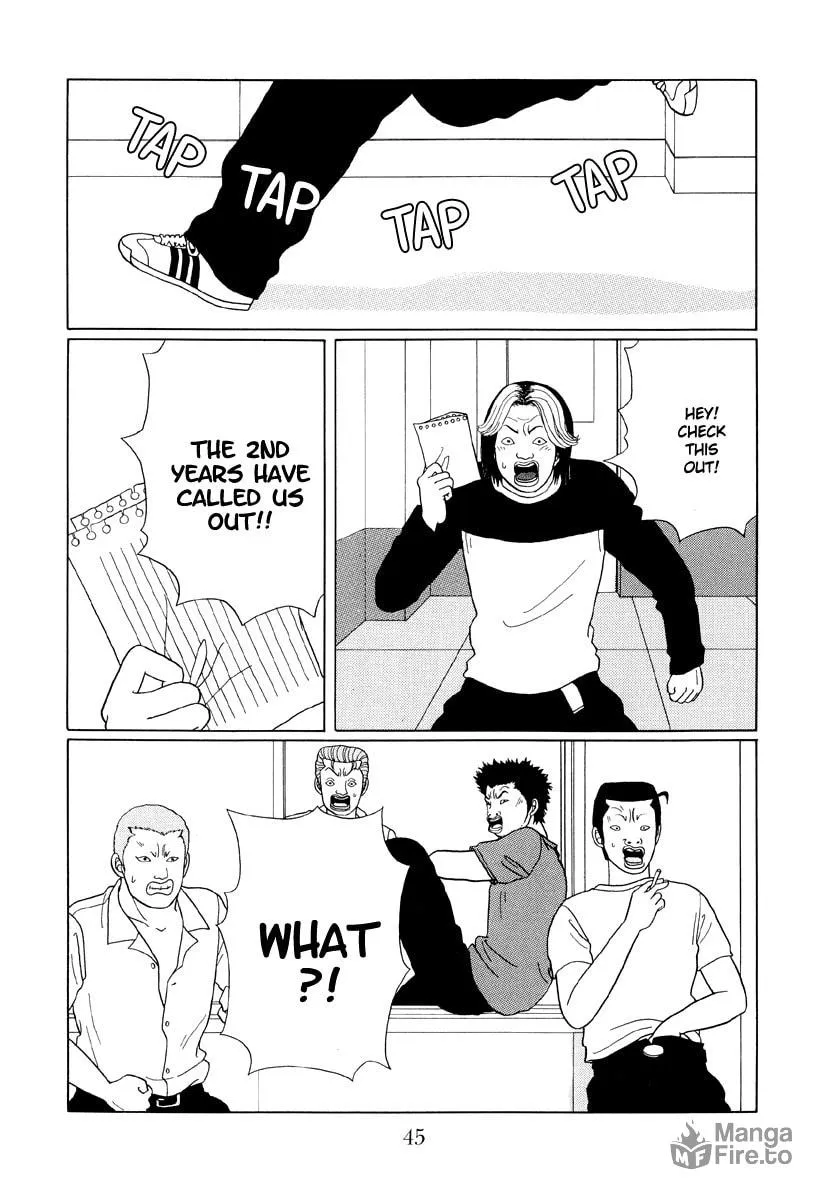 Read Gokusen chapter 33 image 4 on Lezhin
