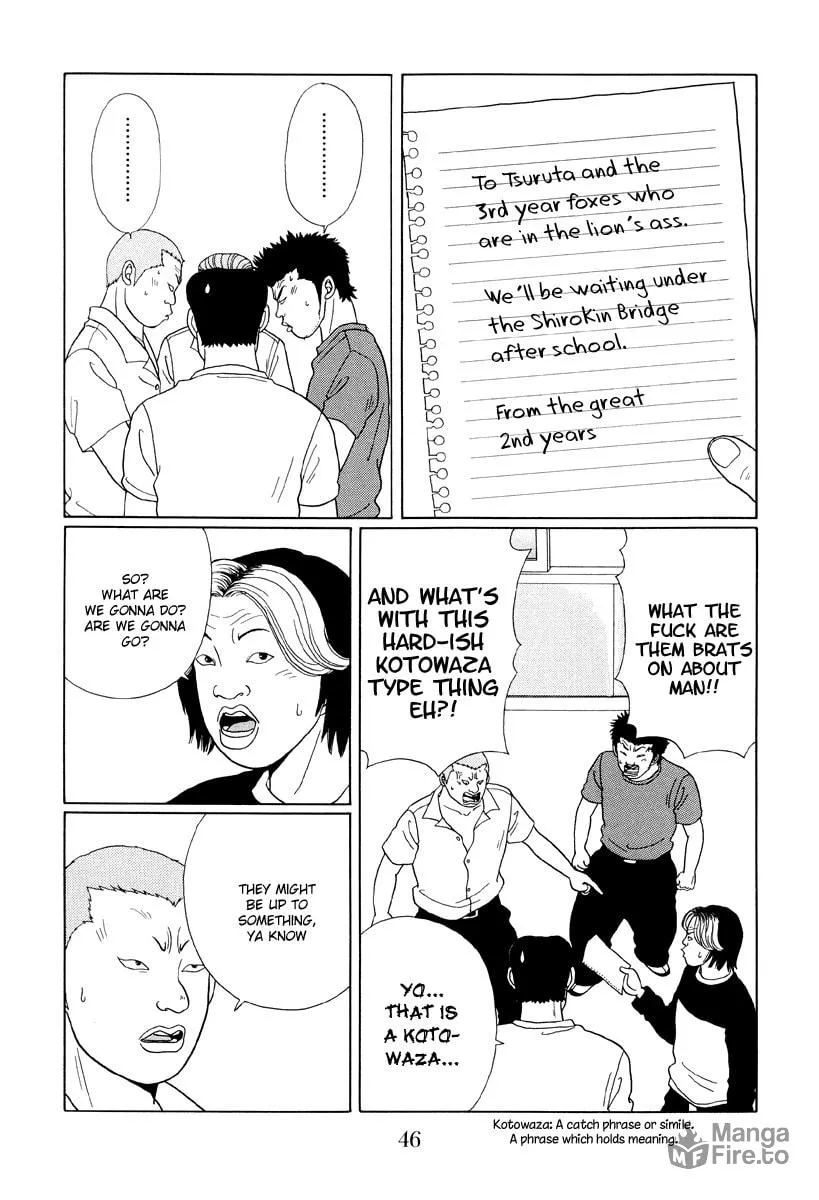 Read Gokusen chapter 33 image 5 on Lezhin