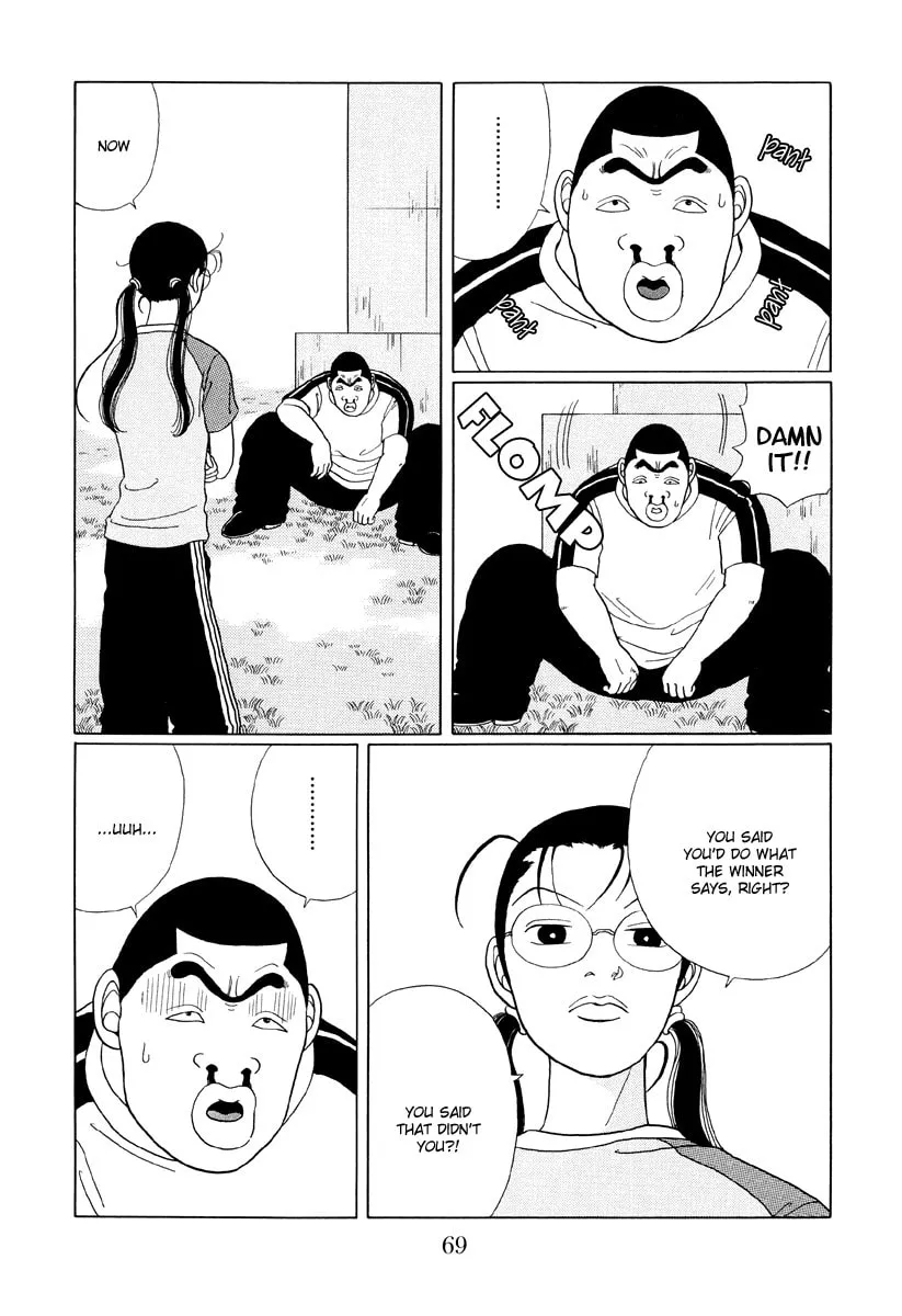 Read Gokusen chapter 34 image 10 on Lezhin