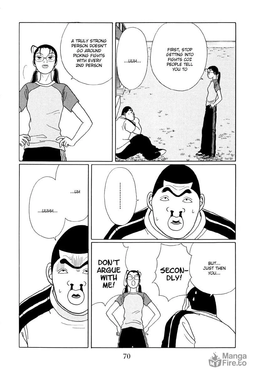 Read Gokusen chapter 34 image 11 on Lezhin