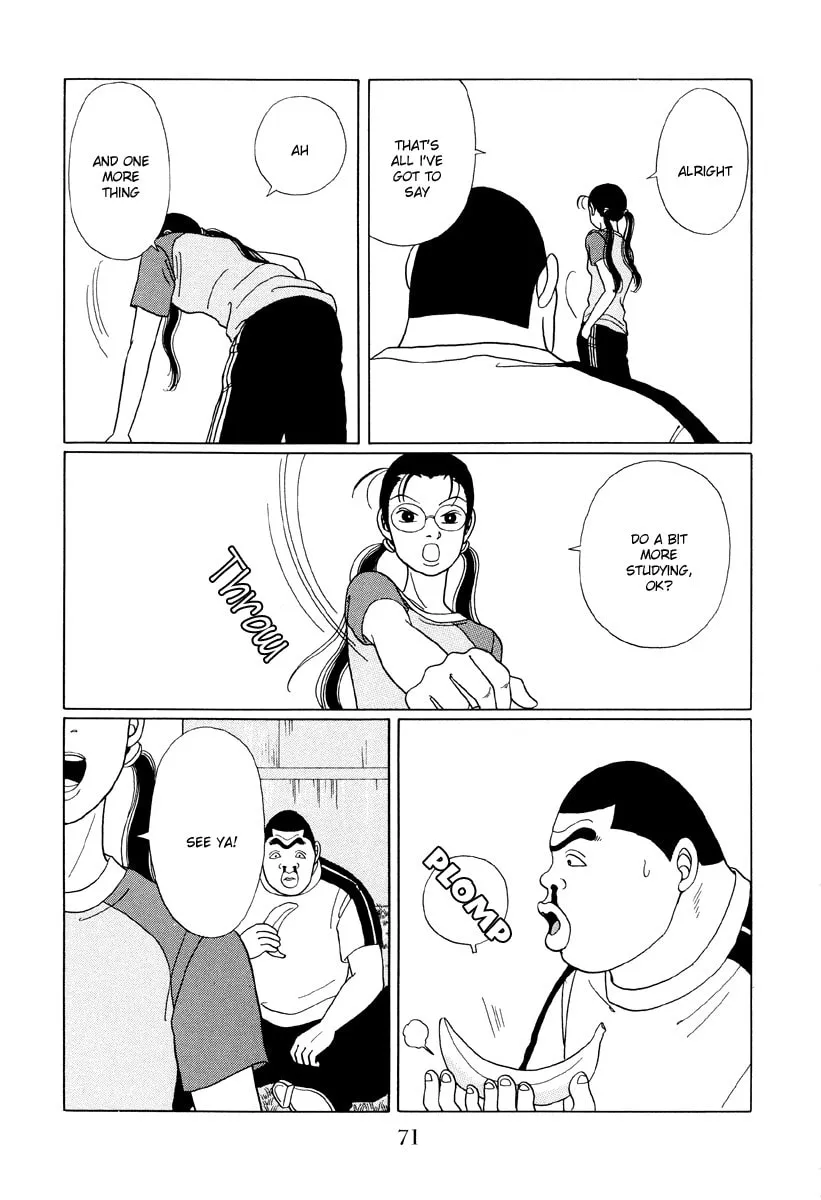Read Gokusen chapter 34 image 12 on Lezhin