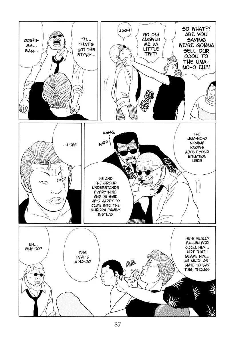 Read Gokusen chapter 35 image 10 on Lezhin