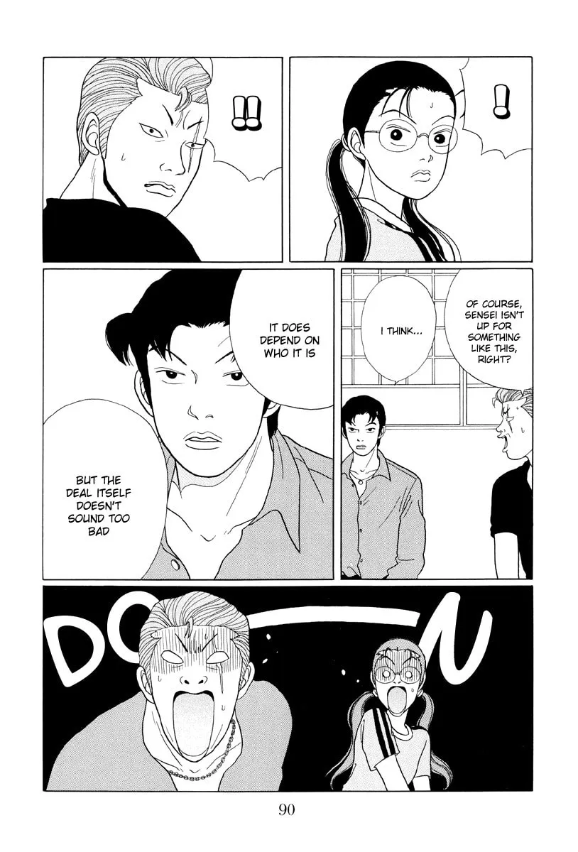 Read Gokusen chapter 35 image 13 on Lezhin