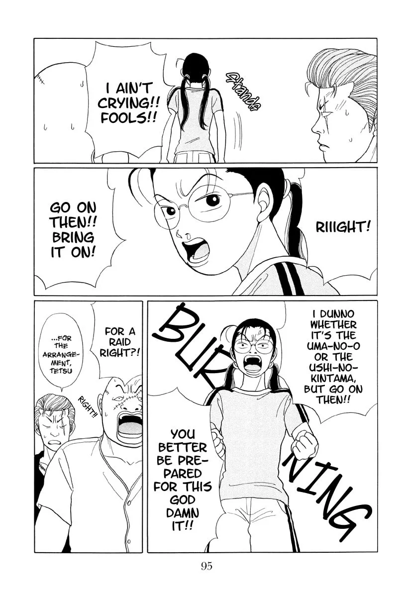 Read Gokusen chapter 35 image 18 on Lezhin