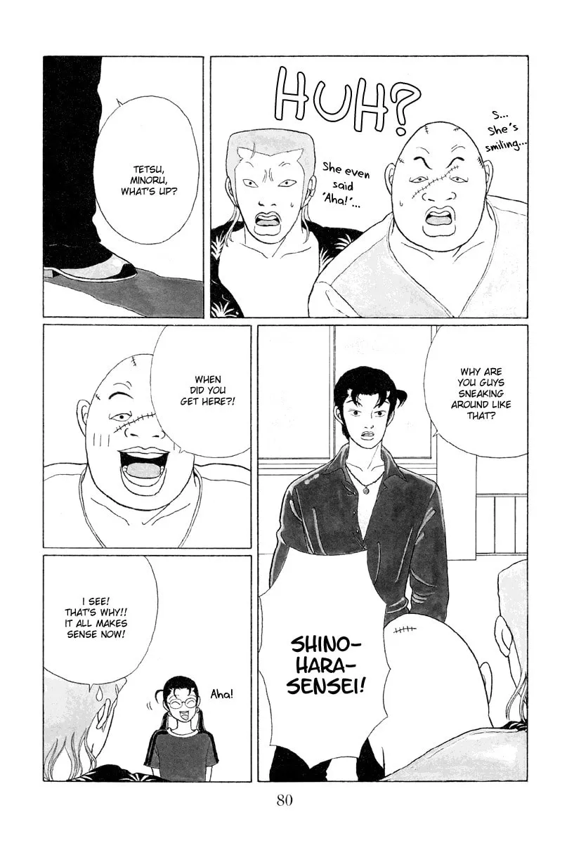 Read Gokusen chapter 35 image 3 on Lezhin