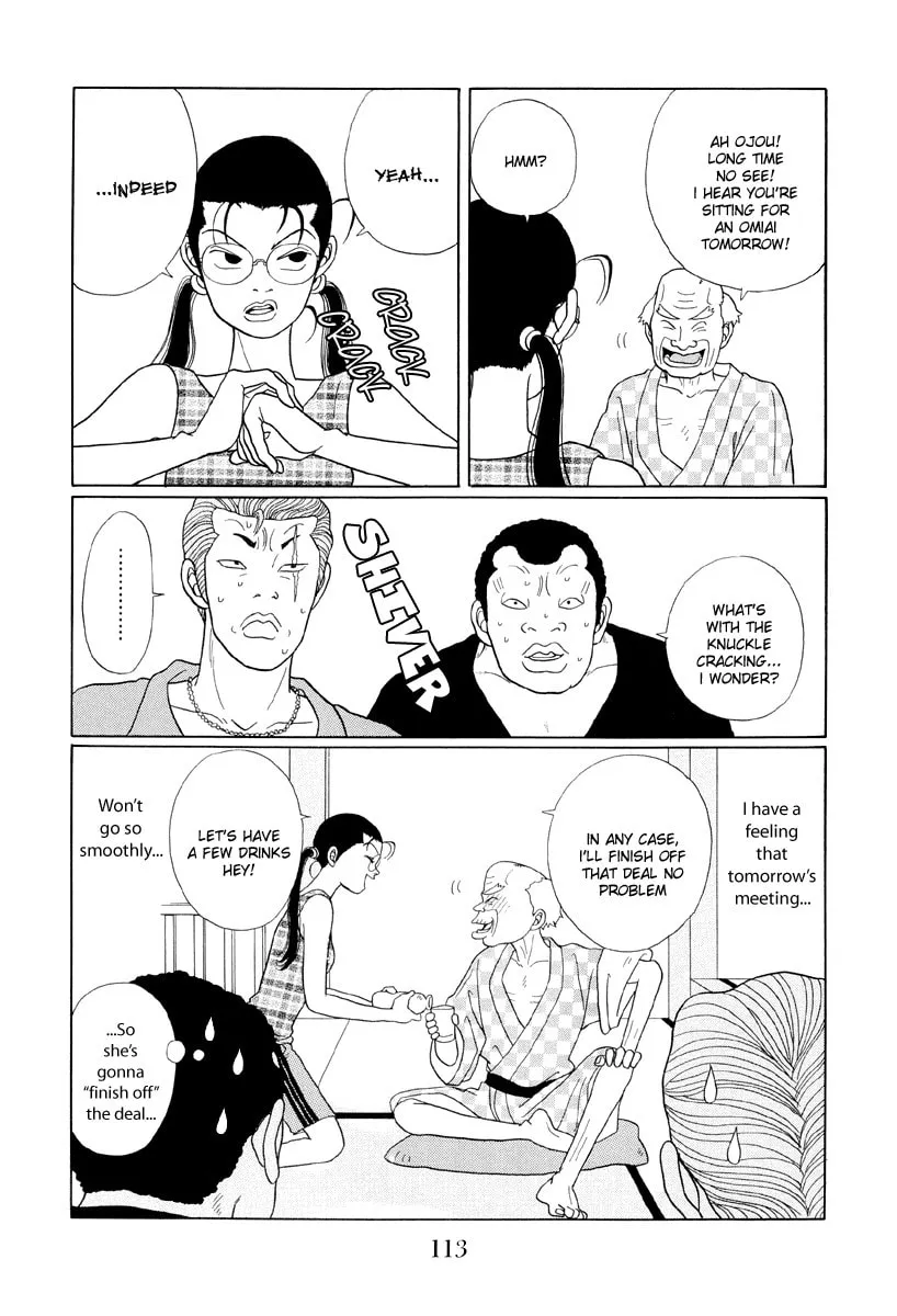 Read Gokusen chapter 36 image 16 on Lezhin