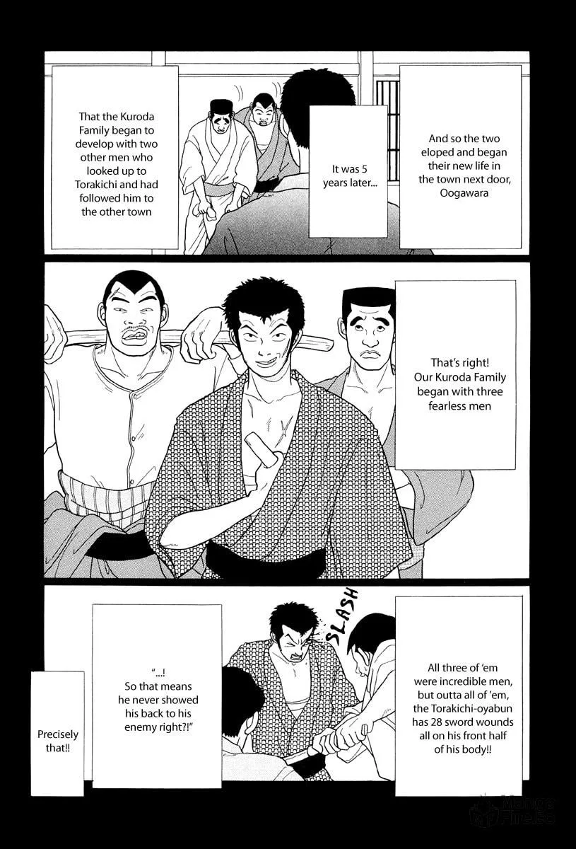 Read Gokusen chapter 36 image 4 on Lezhin