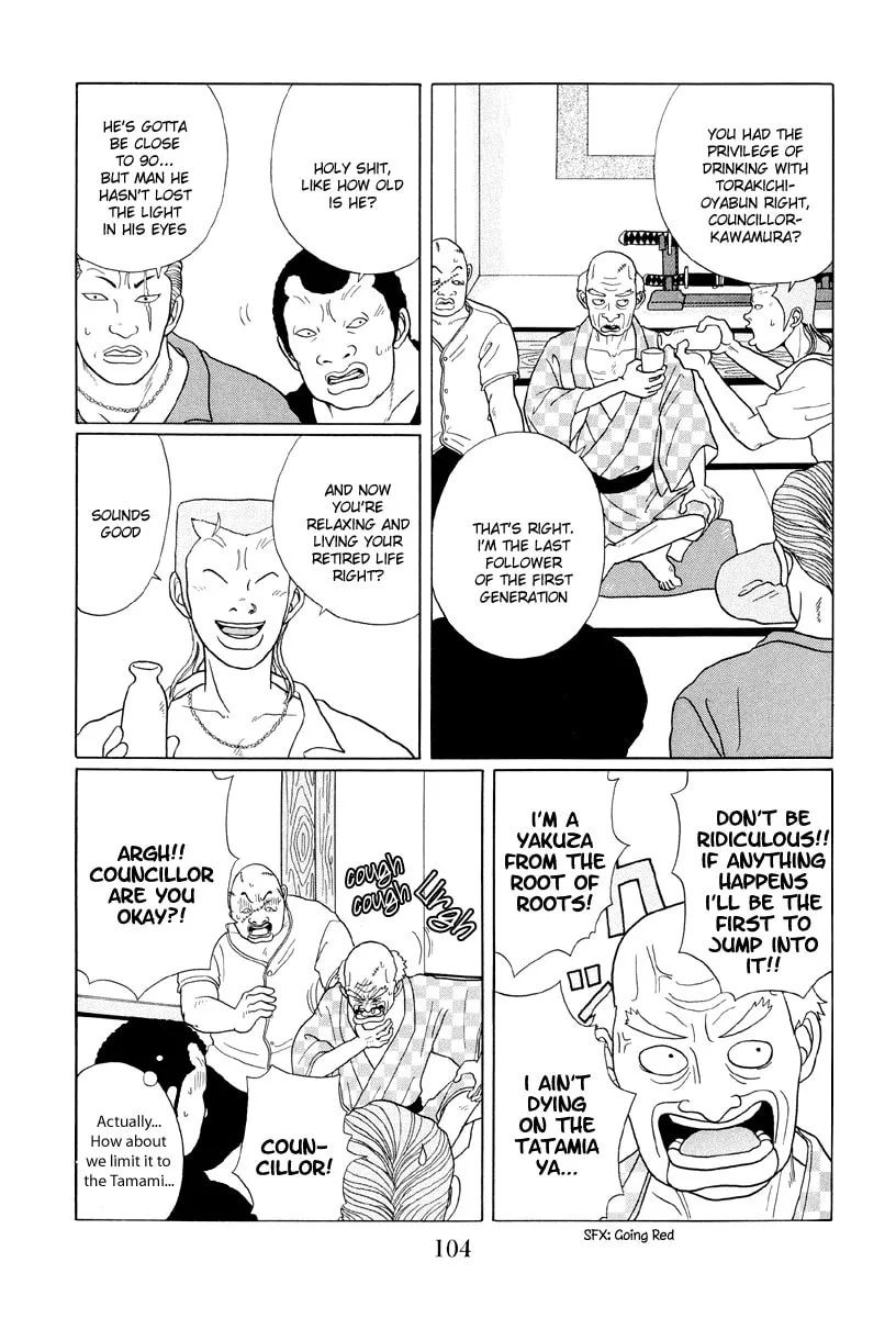 Read Gokusen chapter 36 image 7 on Lezhin