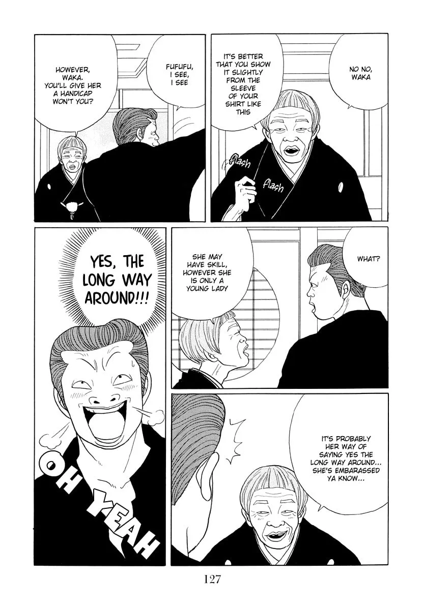 Read Gokusen chapter 37 image 12 on Lezhin