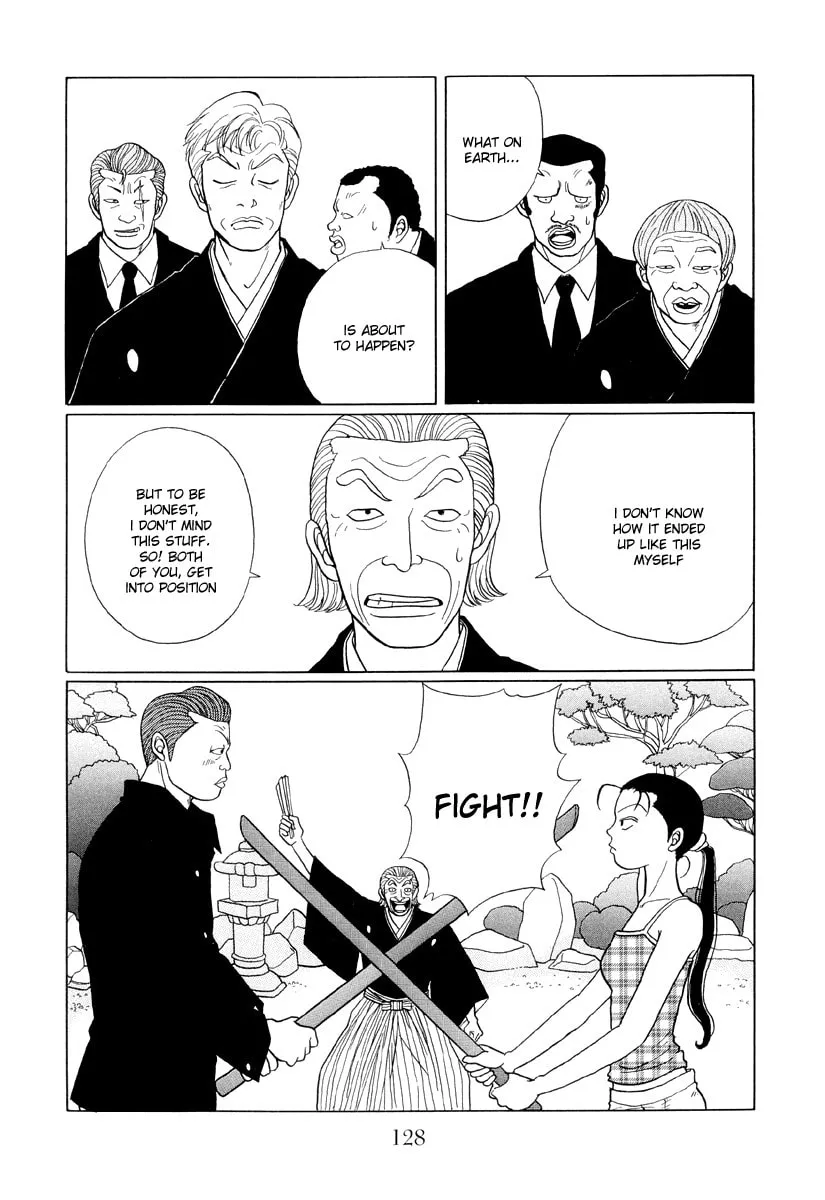 Read Gokusen chapter 37 image 13 on Lezhin
