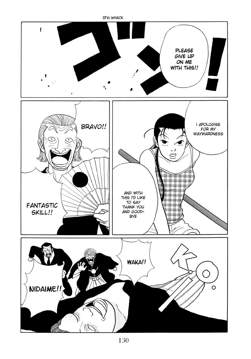 Read Gokusen chapter 37 image 15 on Lezhin
