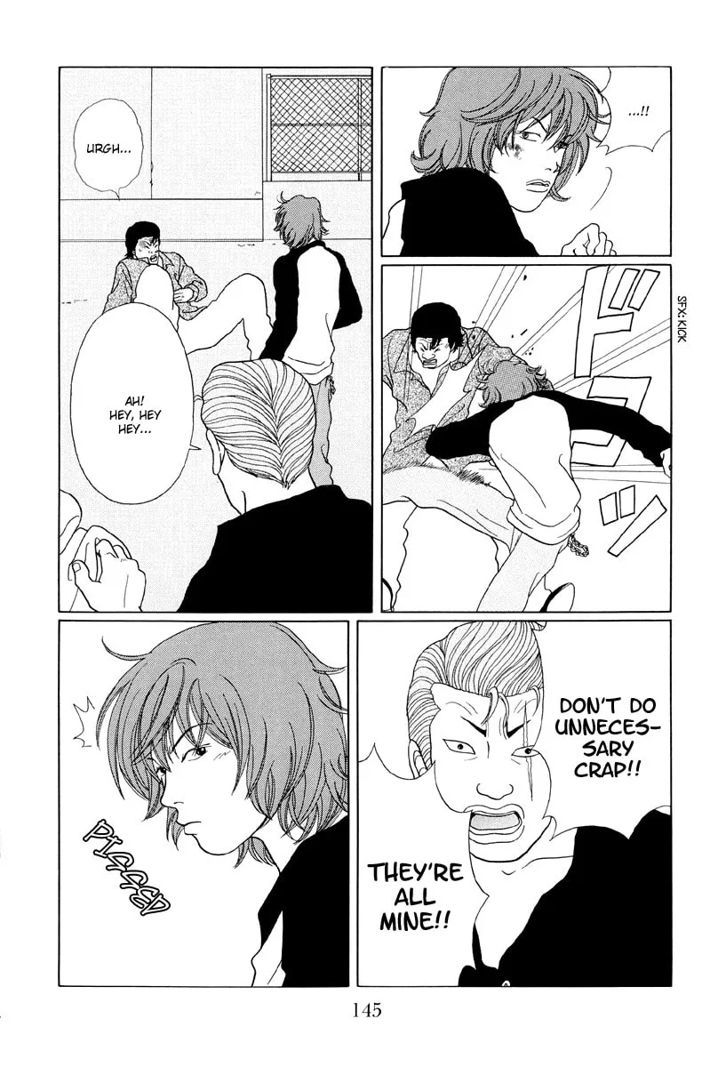Read Gokusen chapter 38 image 12 on Lezhin