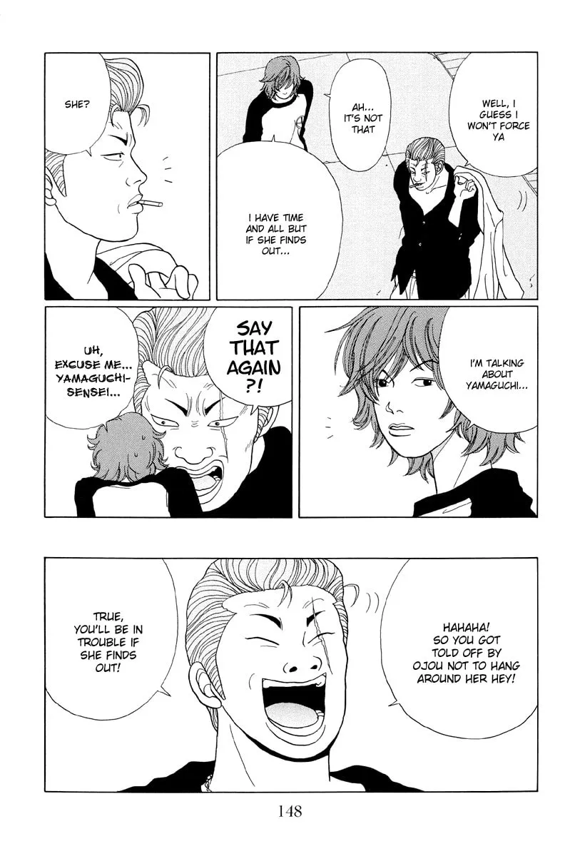Read Gokusen chapter 38 image 15 on Lezhin