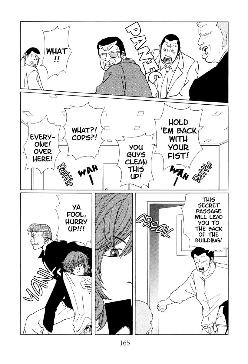 Read Gokusen chapter 39 image 13 on Lezhin
