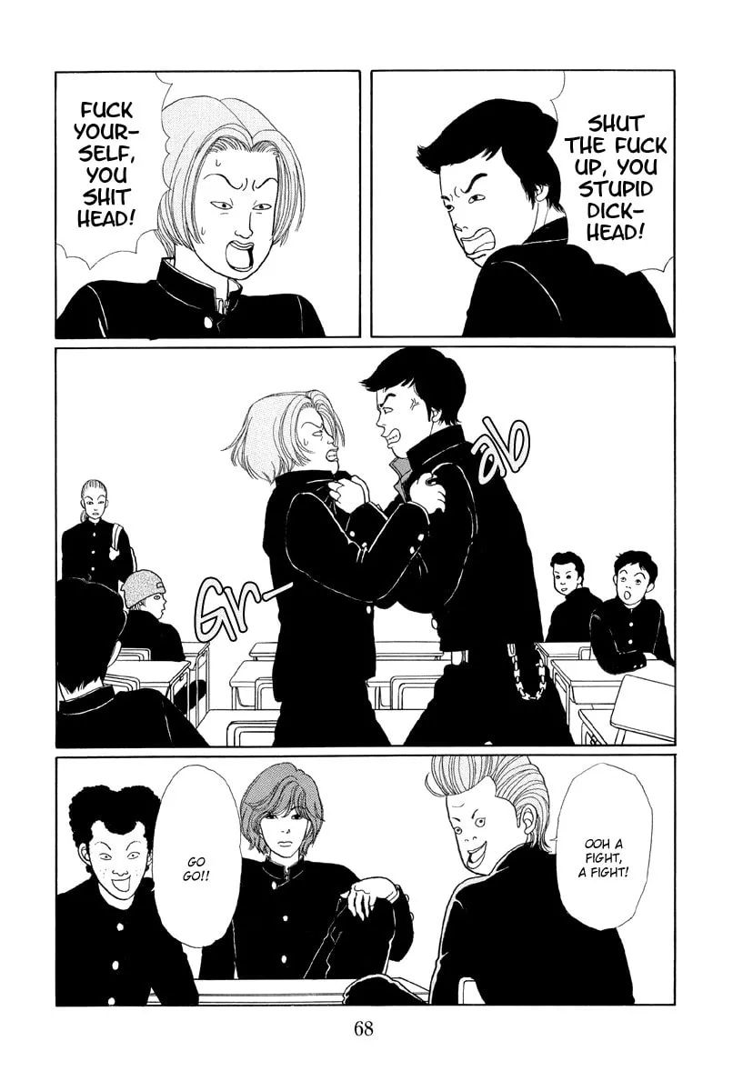 Read Gokusen chapter 4 image 1 on Lezhin