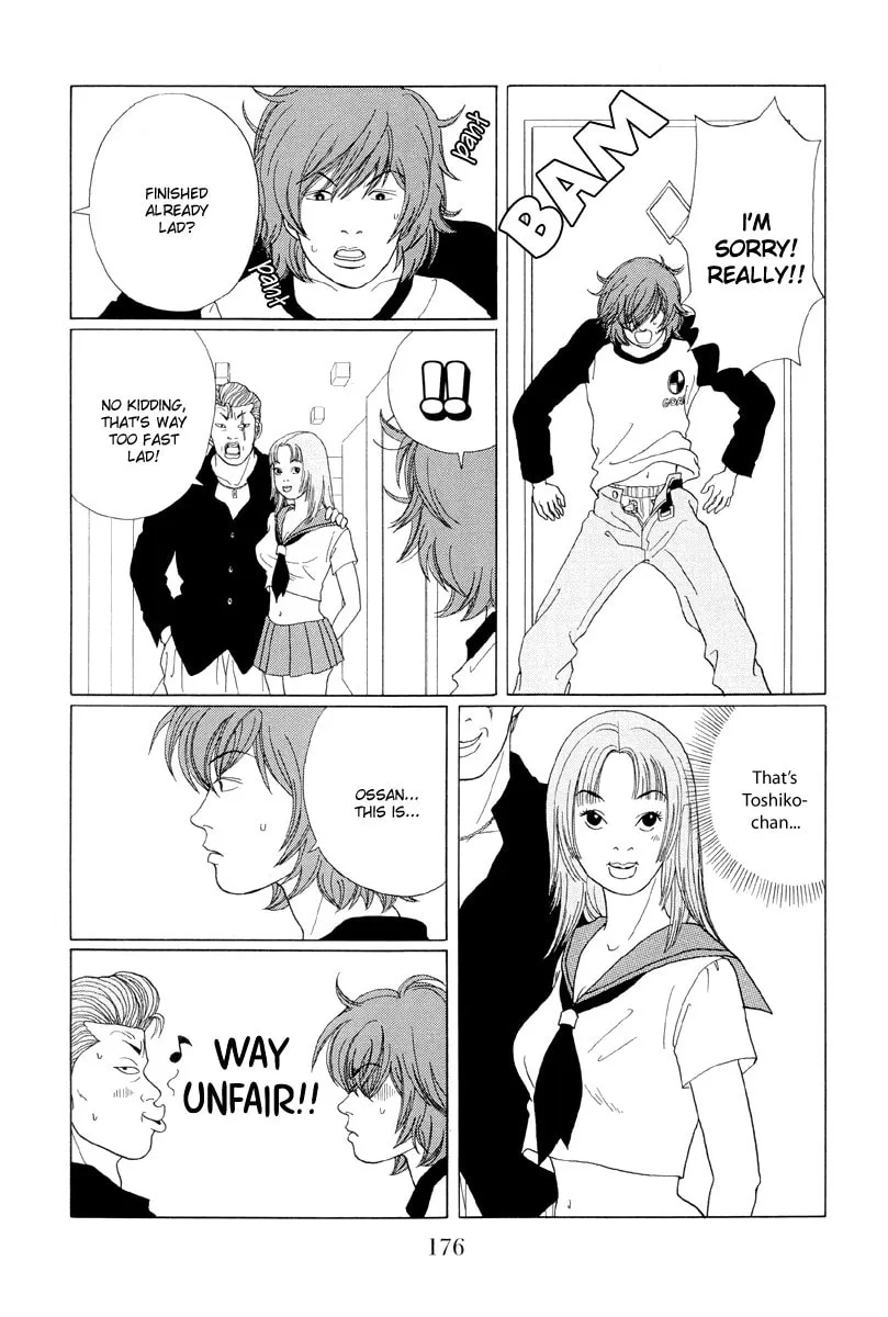 Read Gokusen chapter 40 image 6 on Lezhin