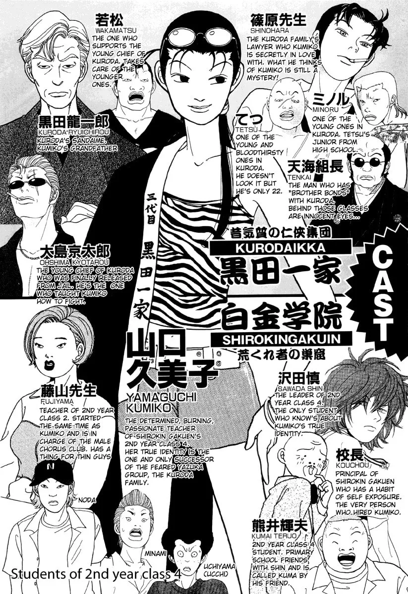 Read Gokusen chapter 41 image 1 on Lezhin