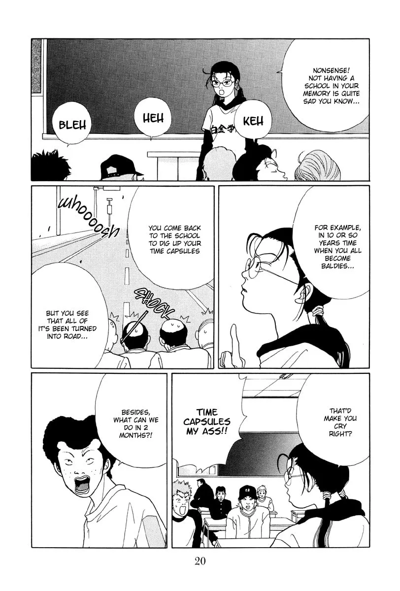 Read Gokusen chapter 41 image 18 on Lezhin