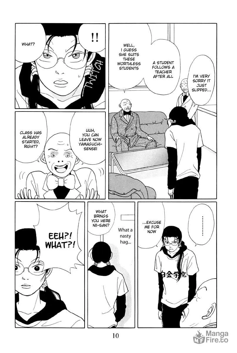 Read Gokusen chapter 41 image 8 on Lezhin