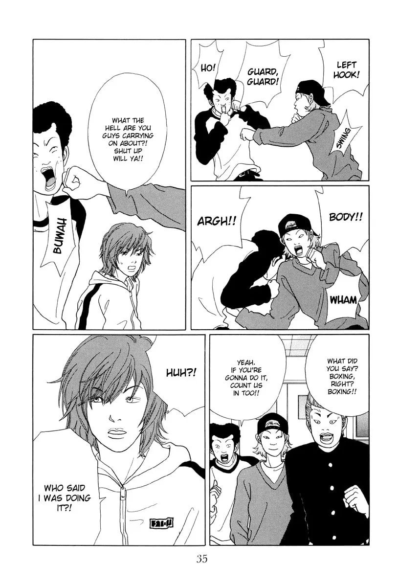 Read Gokusen chapter 42 image 12 on Lezhin