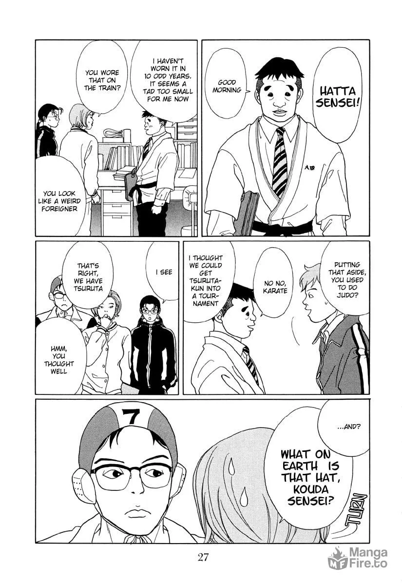 Read Gokusen chapter 42 image 4 on Lezhin