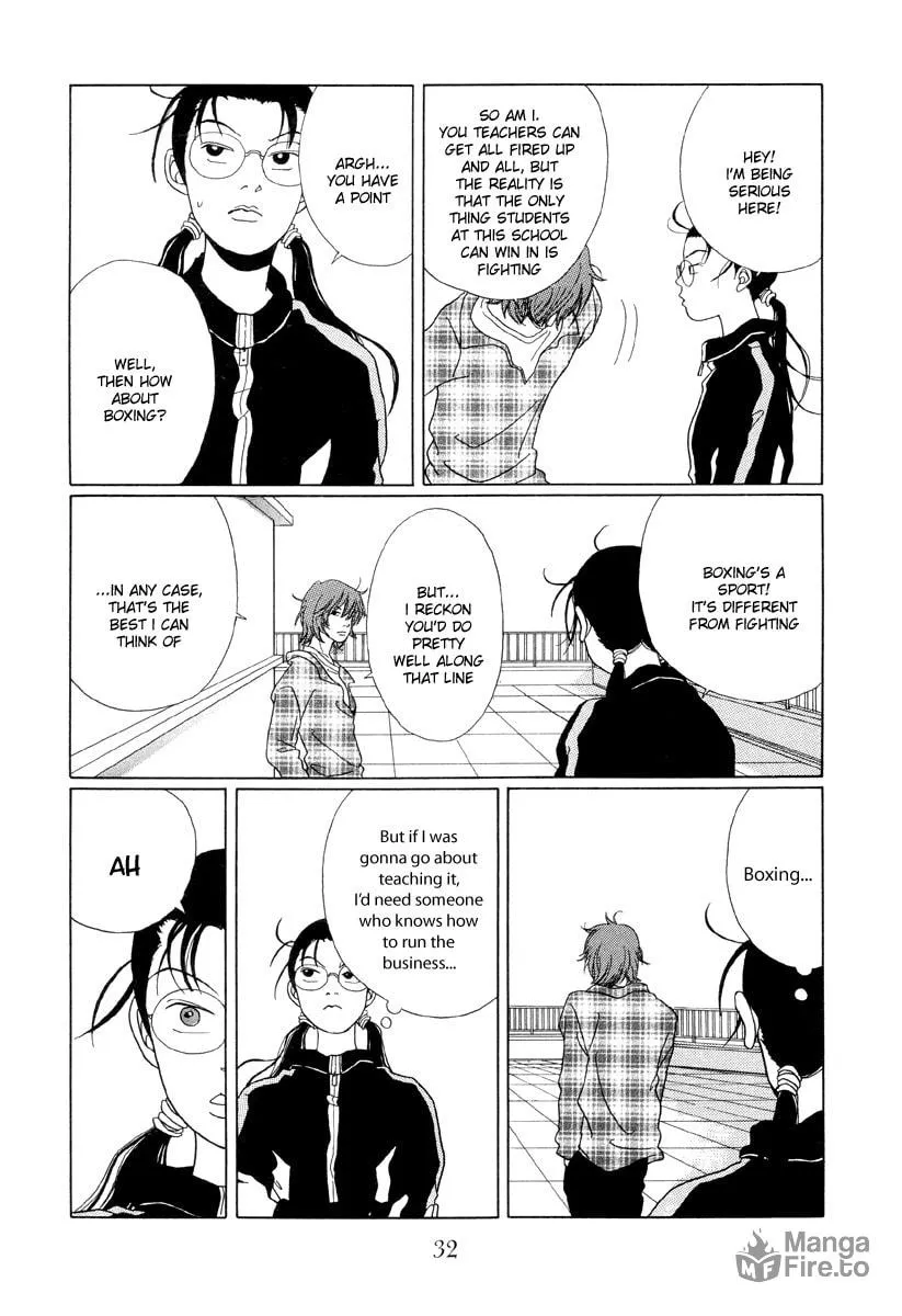Read Gokusen chapter 42 image 9 on Lezhin