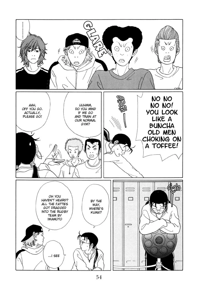 Read Gokusen chapter 43 image 13 on Lezhin