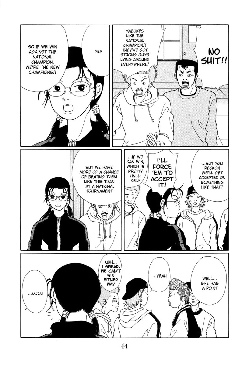 Read Gokusen chapter 43 image 3 on Lezhin