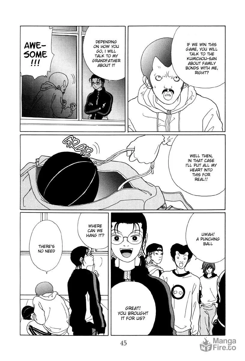 Read Gokusen chapter 43 image 4 on Lezhin